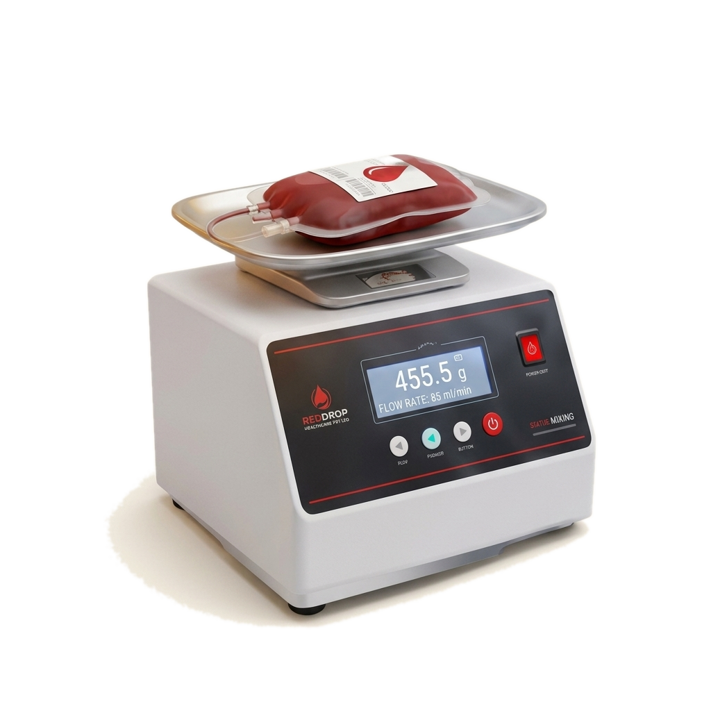 Reddrop Digital Blood Collection Monitor