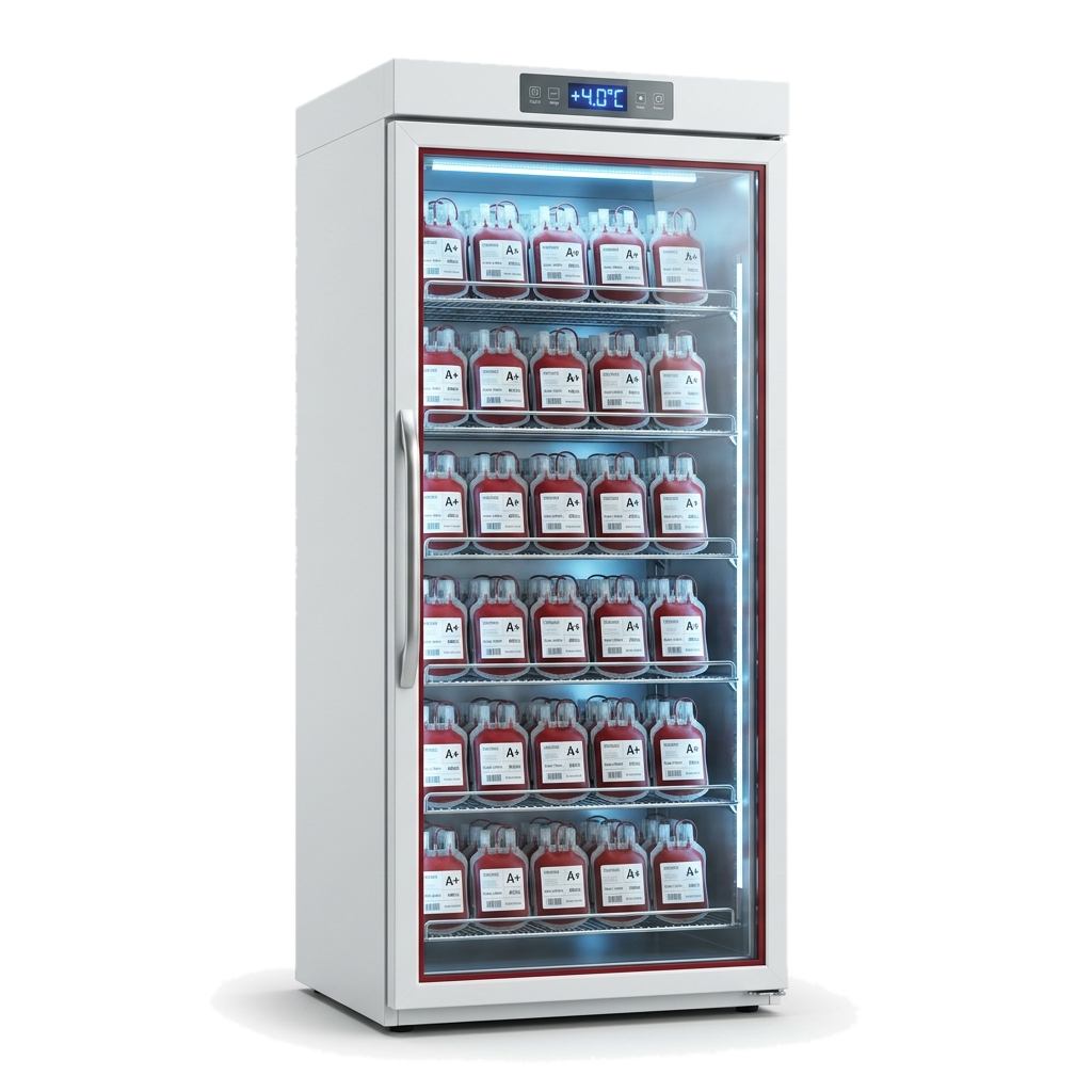 Reddrop +4°C Blood Bank Refrigerator